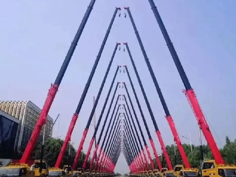 Китайский гусеничный кран с 150 тоннами
