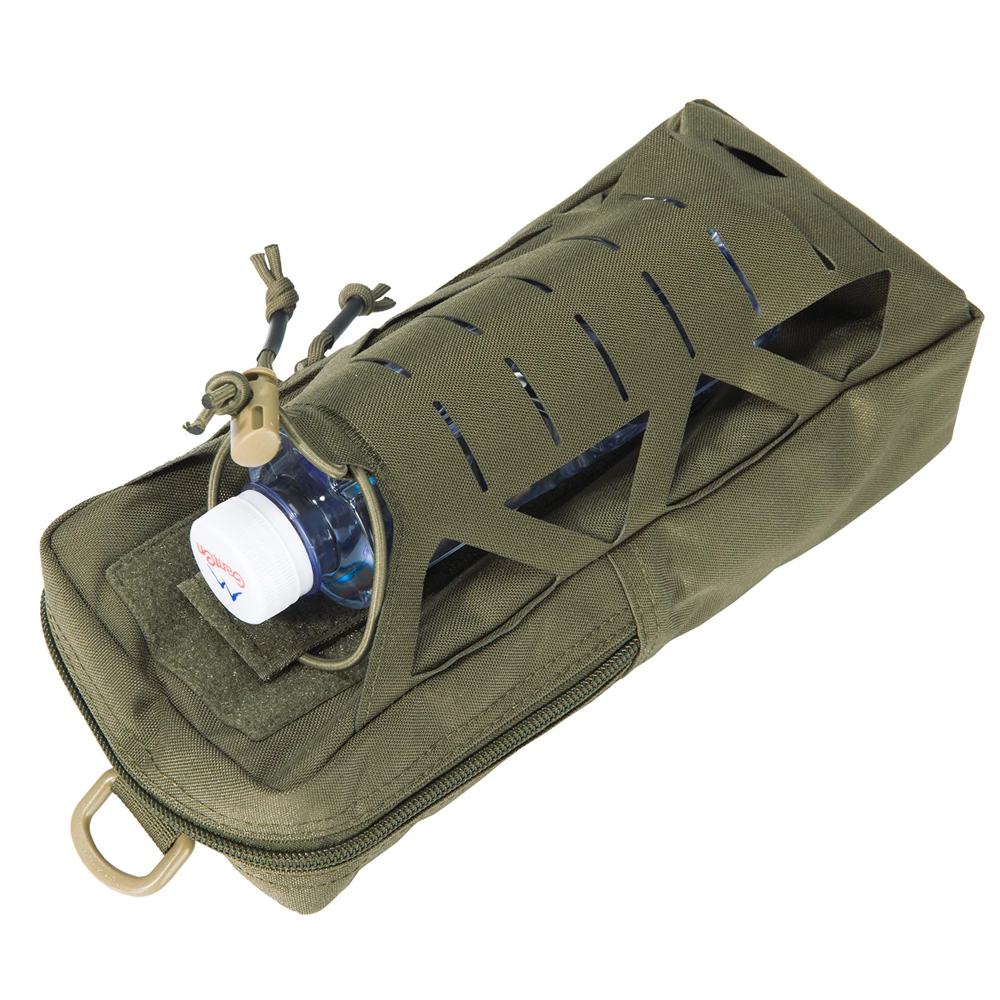 Factory sale molle waist packbag green EDC tactical utility pouch