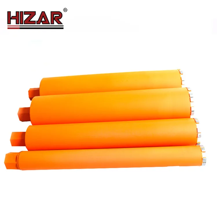 crown segment 155mm 100mm vacuum brazed 90mm concrete floor sintered thin wall diamond power tip core drill bit metric stone