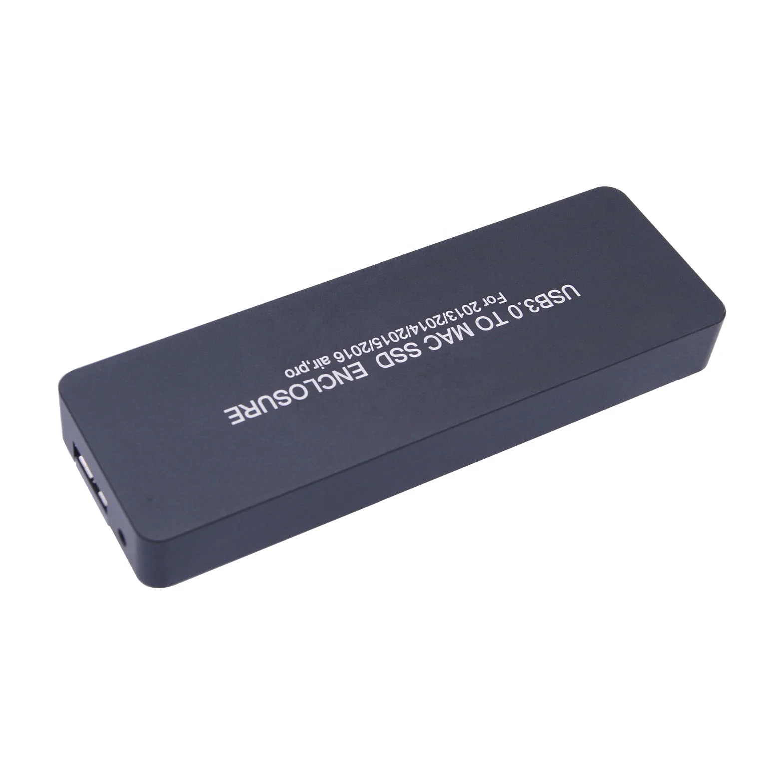 Hot Selling USB3.0 To MacSSD Mobile Hard Disk Enclosure For Apple Air Pro Retina 2013 14 15 16 17