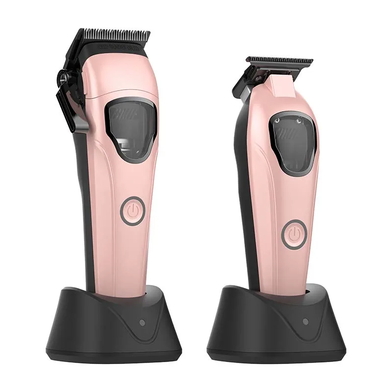 Professional Hair Clipper Hair Cutting Machine Cordless Foil Shaver Hair Trimmer Clipper for Men Salon