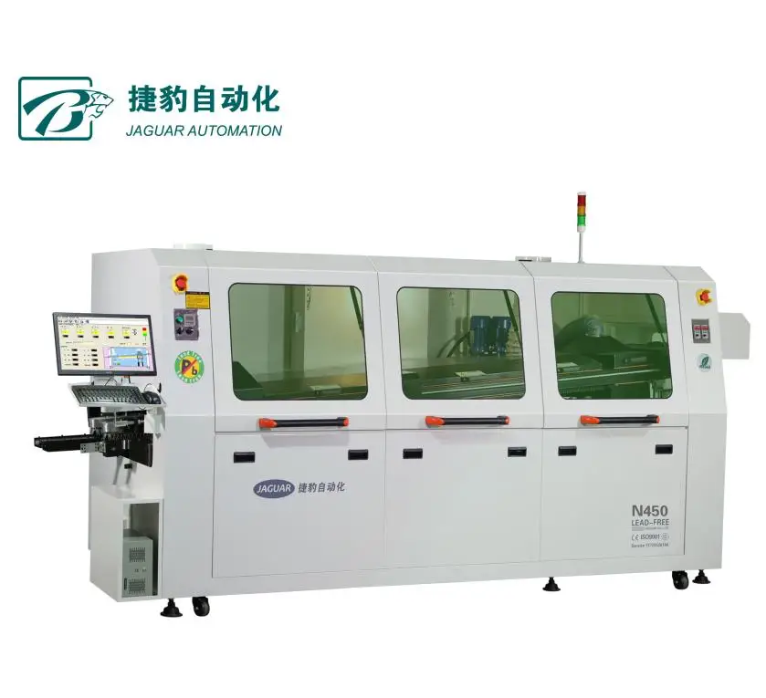 Паяльная машина Jaguar Dual Wave бессвинцовая волновая пайка