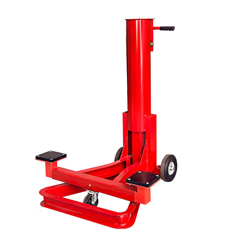 2500lbs  convenient mobile air bump jack with wheel