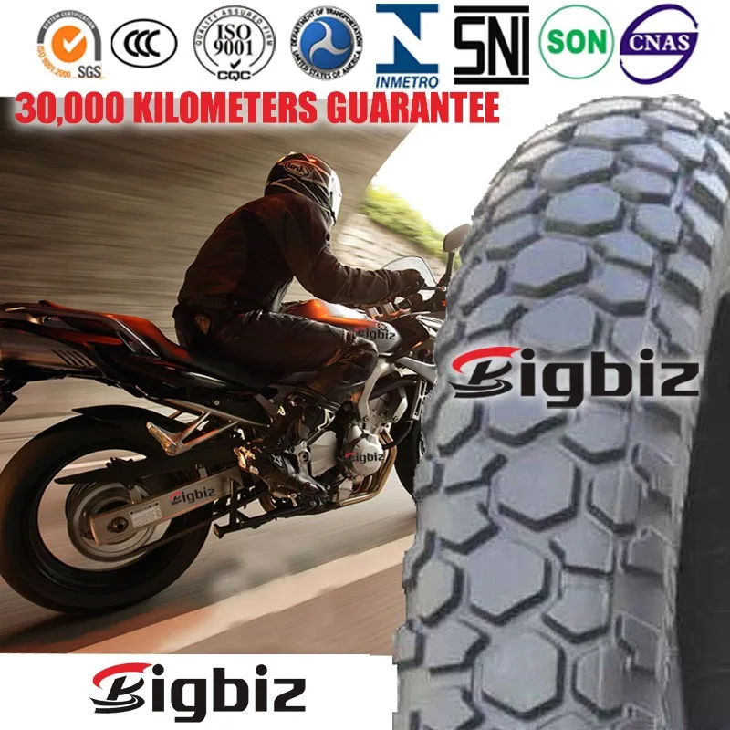 Motorcycle tubeless  tires 110/90-19 120/90 18 portable manual car motorle tire