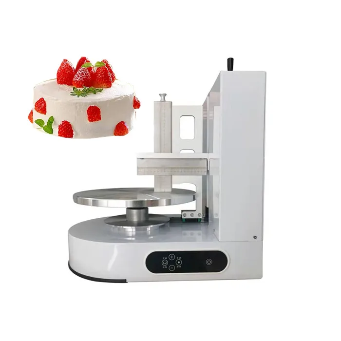 energy saving Electric cake wiping machine color machine for cake shop