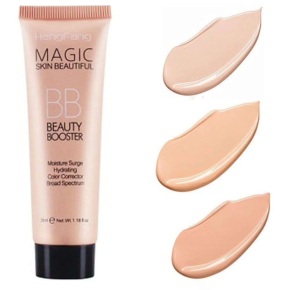Modern Design Long Lasting Brightening Skin Beautiful BB Cream Moisturizing Concealer Cream Modifying Liquid FoundatioN