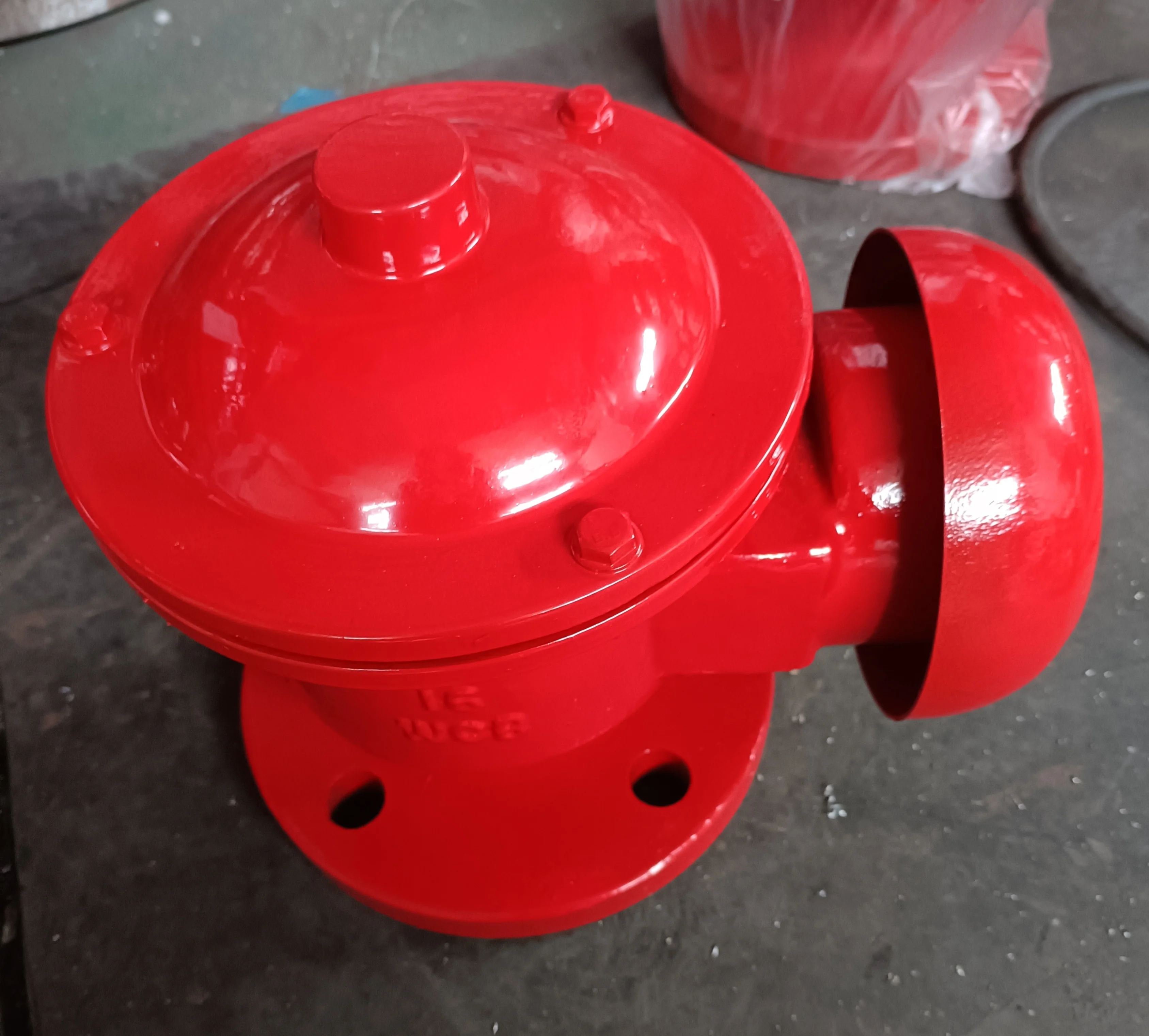 Zhenchao Low Temperature Fuel Tank Breather Valve Stainless Steel Breather Valve With Flame Arrestor