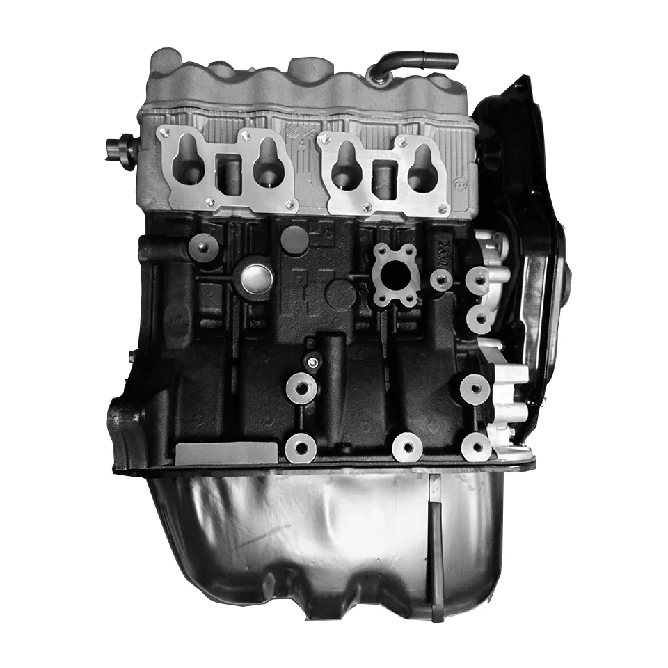 1.0L 44KW 465QA-90 Car Gas Thermally Run-in Auto Parts Car Engine Systems Engine Assembly For Hafei