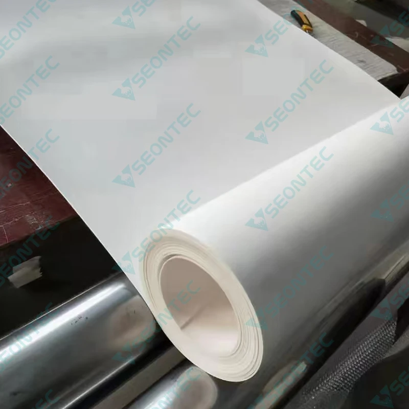 China factory high temperature resistant PTFE roll 0.3 mm white ptfe sheet 1mm