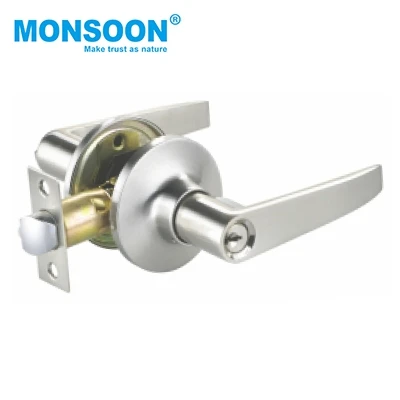 Double Cylinder Door Entrance Knob Set master lock keyed entry door lock Cylindrical Knobset