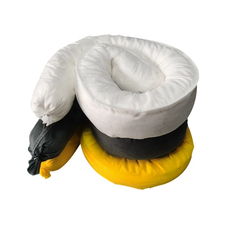 Eco friendly Absorbent Spill Sock For Oil Containment