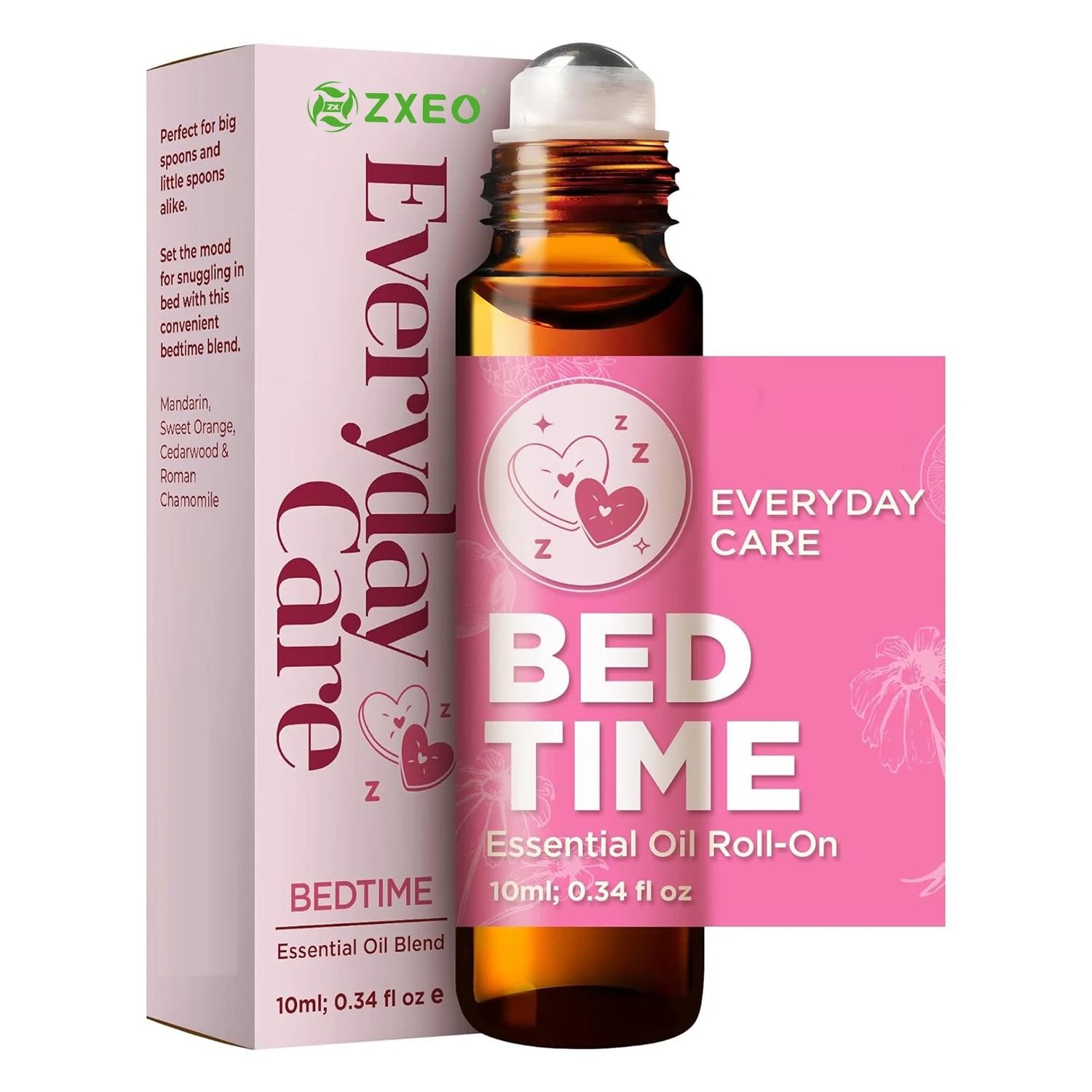 Private Label OEM Aromatherapy Blend Essential Oil Roll On for Better Sleep