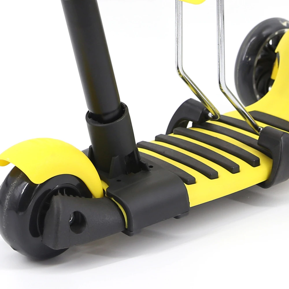 Chinese Factory Directly scooter for Children/new product 3 wheel flashing wheel 5 in 1 ant car kids scooter