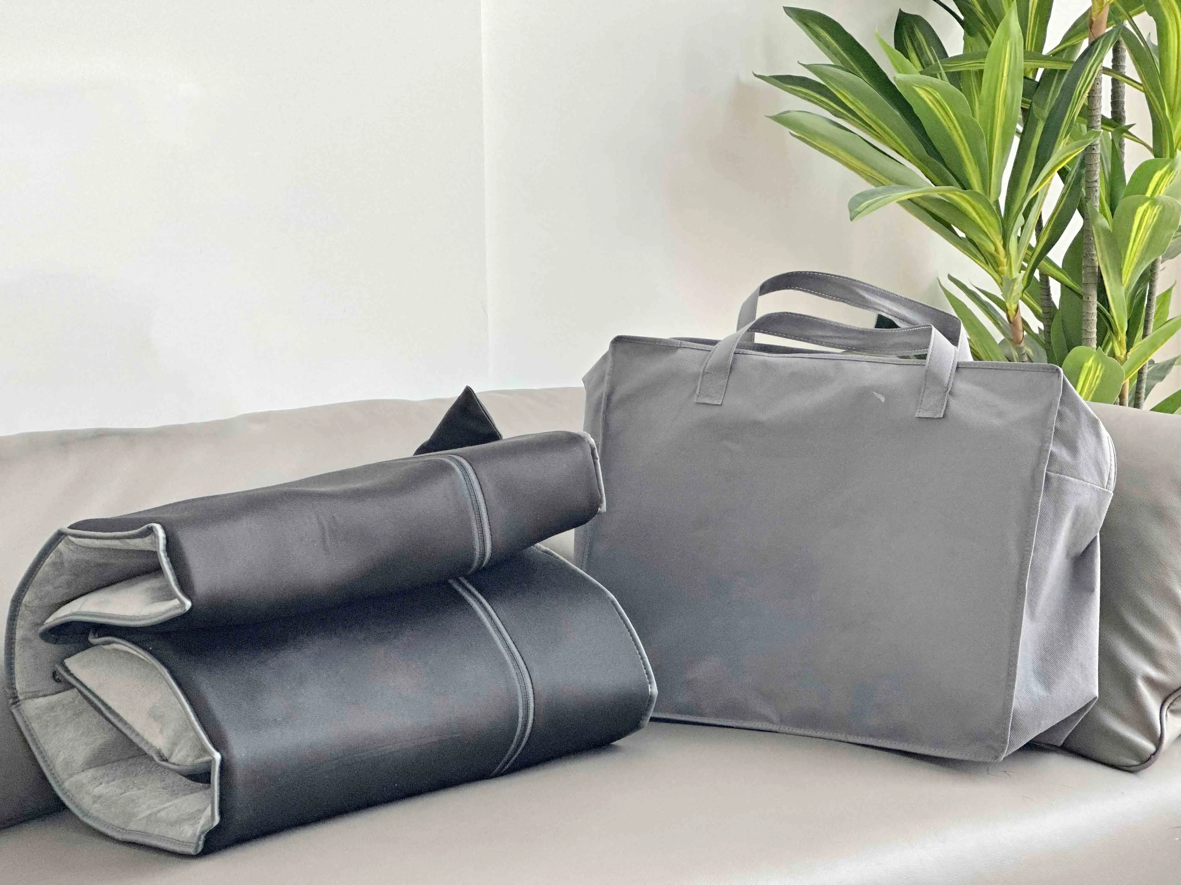 adjustable bed with mattress with massage shiatsu massage mattress heating multifunction massage cushion