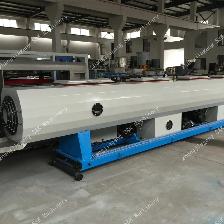 Complete Plastic 110-315mm pvc pipe extrusion making line
