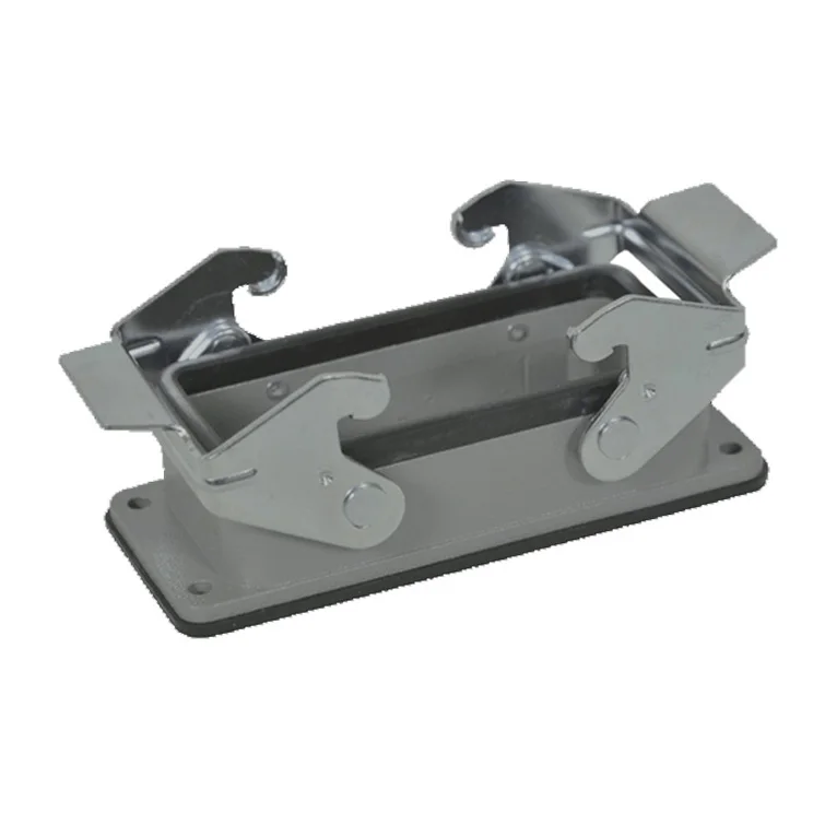 Heavy Duty Electrical Connector Bulkhead Mounting Housing Connector Manufacturer
