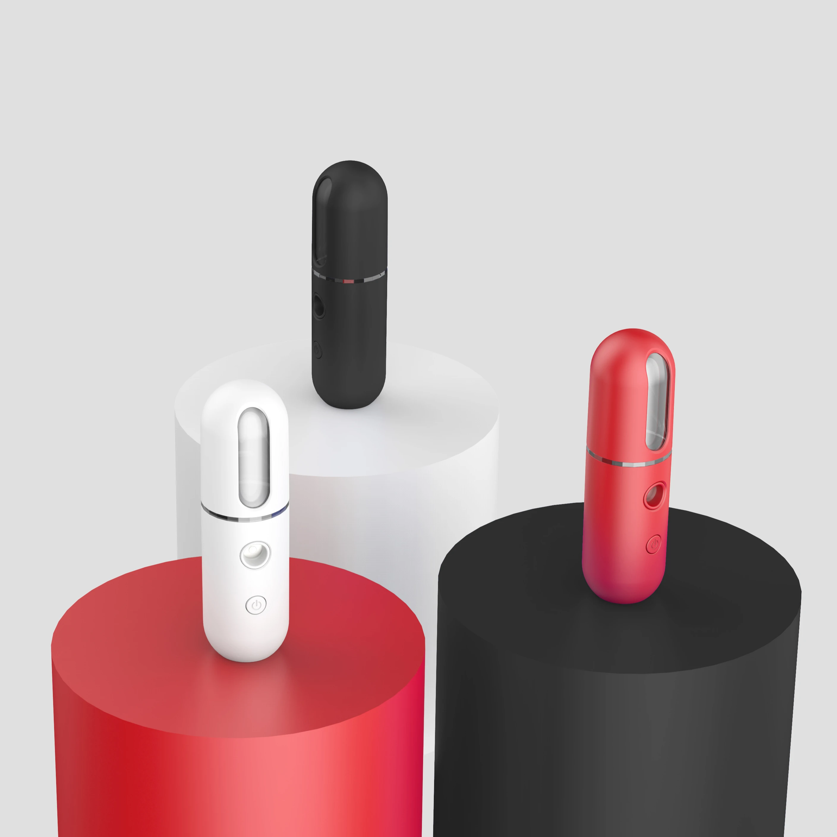 
30ML Skin Care electronic alcohol sanitizer sprayer Nano Handy Beauty Nano Steamer Electric Facial Nano Mist Sprayer 