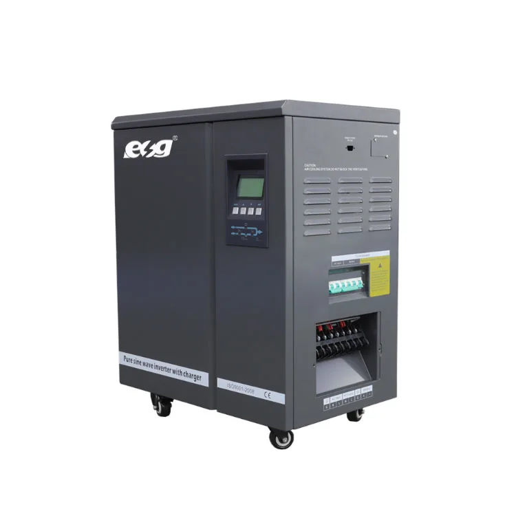 ESG Power Inverter10000W Inverter 10KW AC To DC Converter DC 96V 192V To AC 110V 220V 240V Pure Sine Wave Inverter