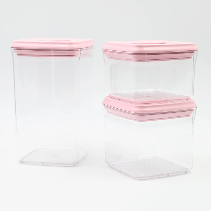 Best price of China manufacturer Non toxic Baby free grain storage for Milk Powder Cereal Snacks Flour Sugar pantry organization