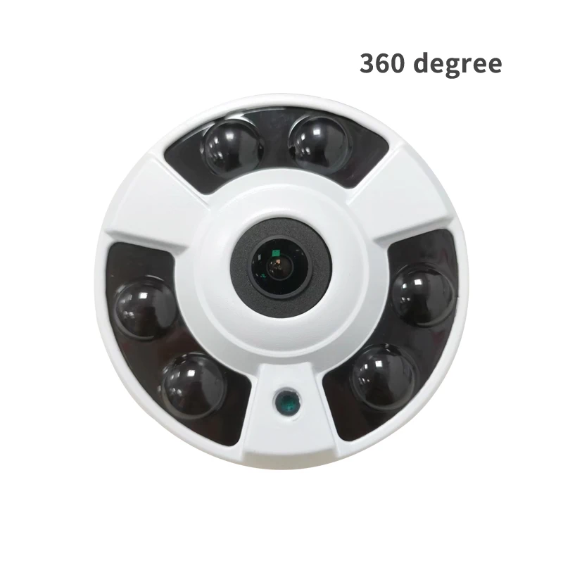 Камера видеонаблюдения Fosvision 360 градусов 1080P AHD купольная домашняя панорамная камера наблюдения «рыбий глаз» с ночным