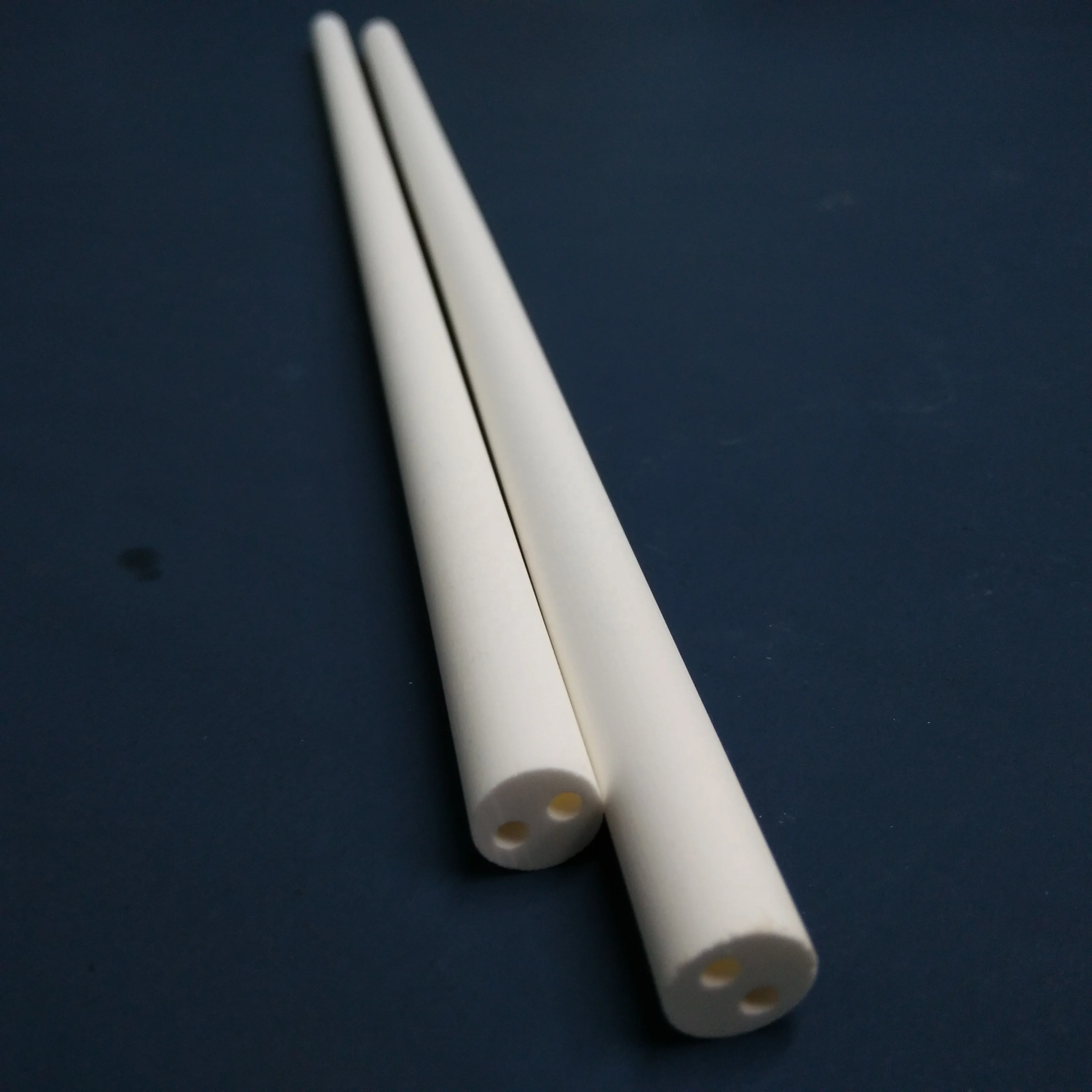 Износостойкость магнезия керамическая трубка с отверстием MgO трубы