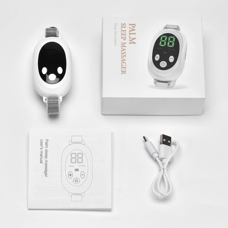 Wholesale Price Handheld Sleep Aid Device Microcurrent Holding Sleep Instrument Anxiety Pressure Relief Improve Deep Sleep