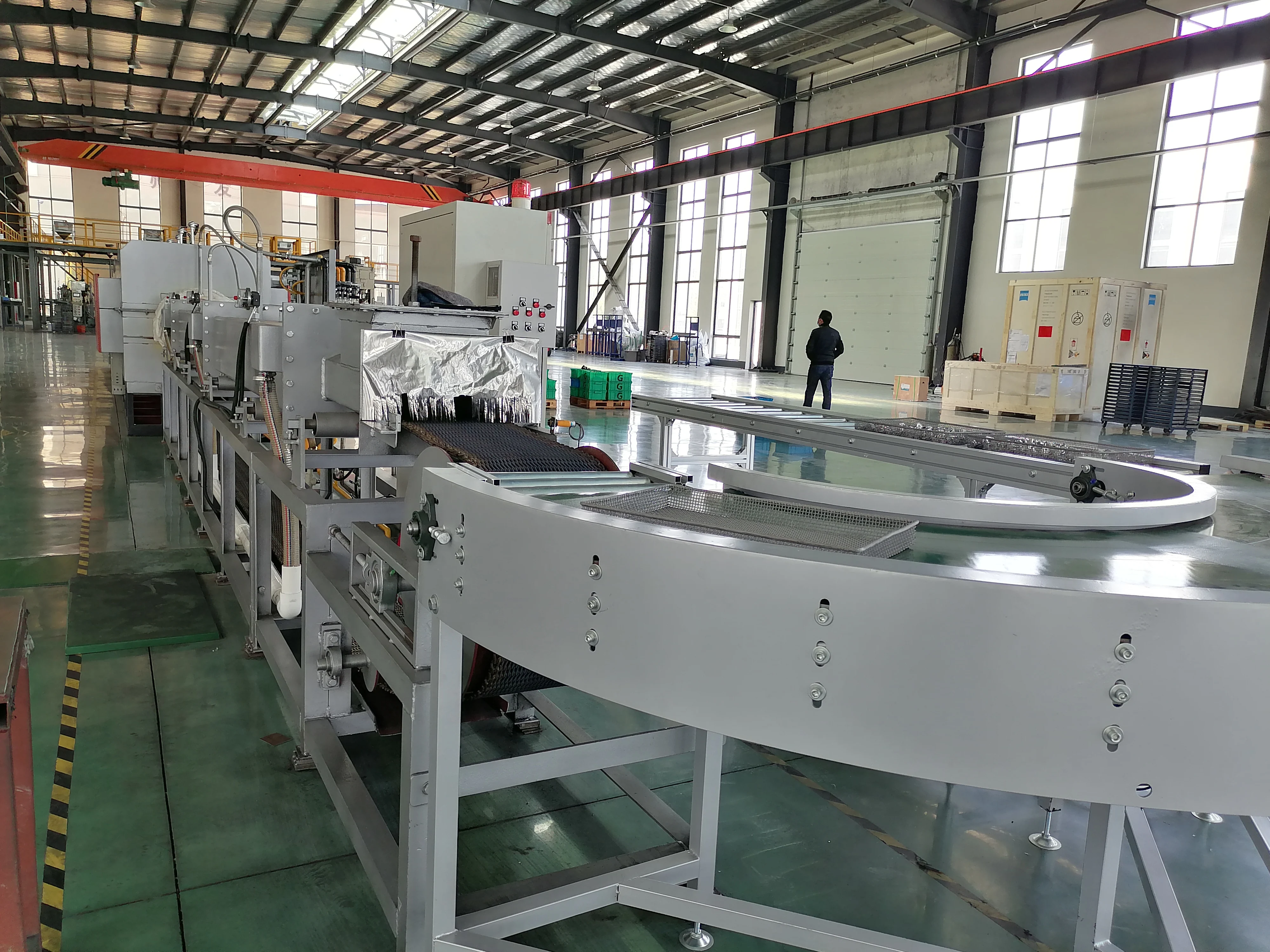Quick Dewaxing furnace for powder metallurgy