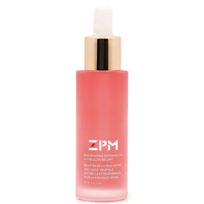 Ingrown Hairs Razor Bumps Dry Irritated Prone Rejuvenating Botanical Oil for Intimate Skin Care