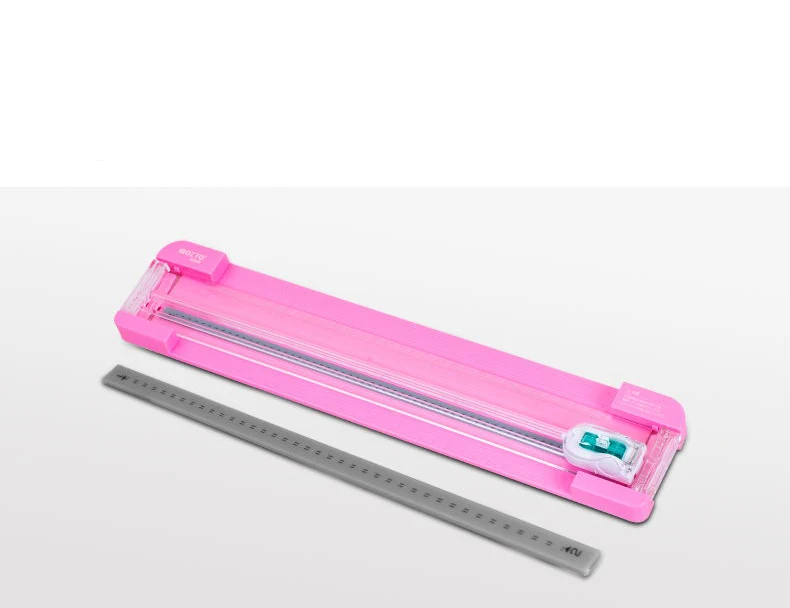 Custom Portable Paper Trimmer Office Stationery Desktop A4 A3 Manual Cutter for Daily Office Use Picture 8 Sheets (80g) CN;GUA