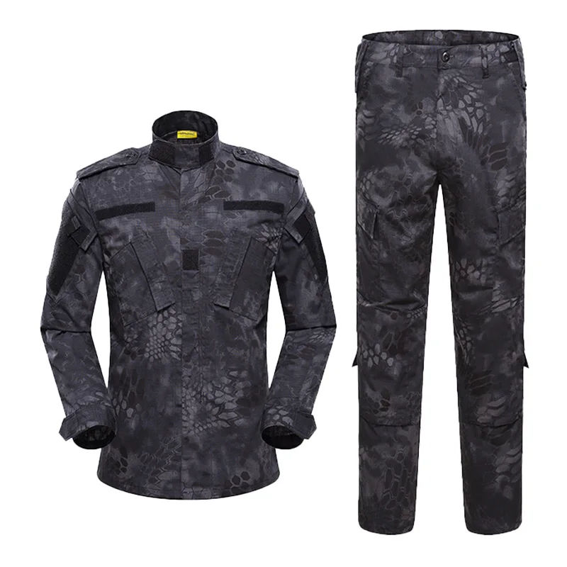 GAF Top Recommend Tactical Full Men Outdoor Training Suit Frog Suit Tactical