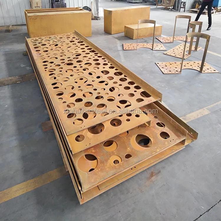 China cold rolled steel sheet /plate manufacturing low price corten steel sheet