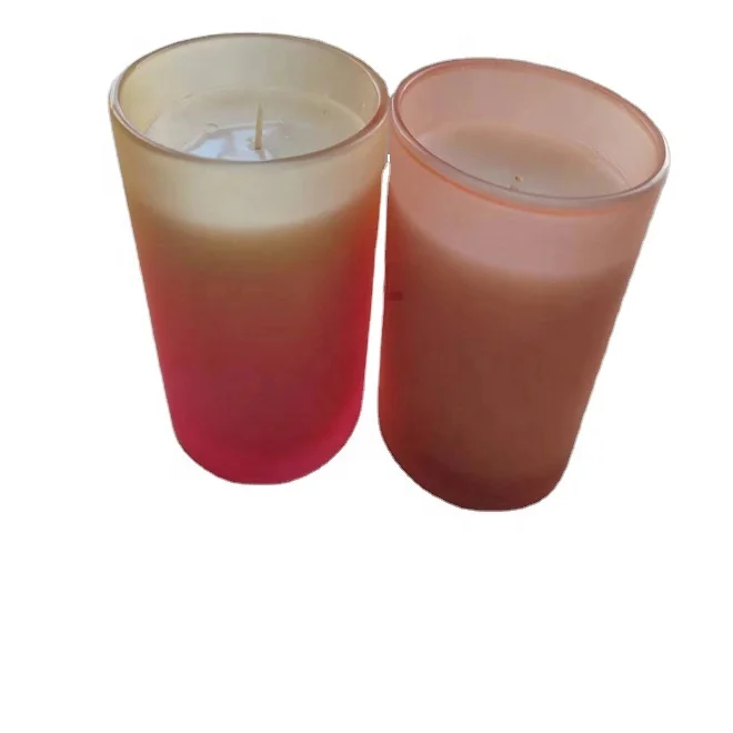 Additional Scents and Sizes 100% Cotton Lead-Free Wick Luxury Air Freshening Glass Jar Candles Perfect Home Decor