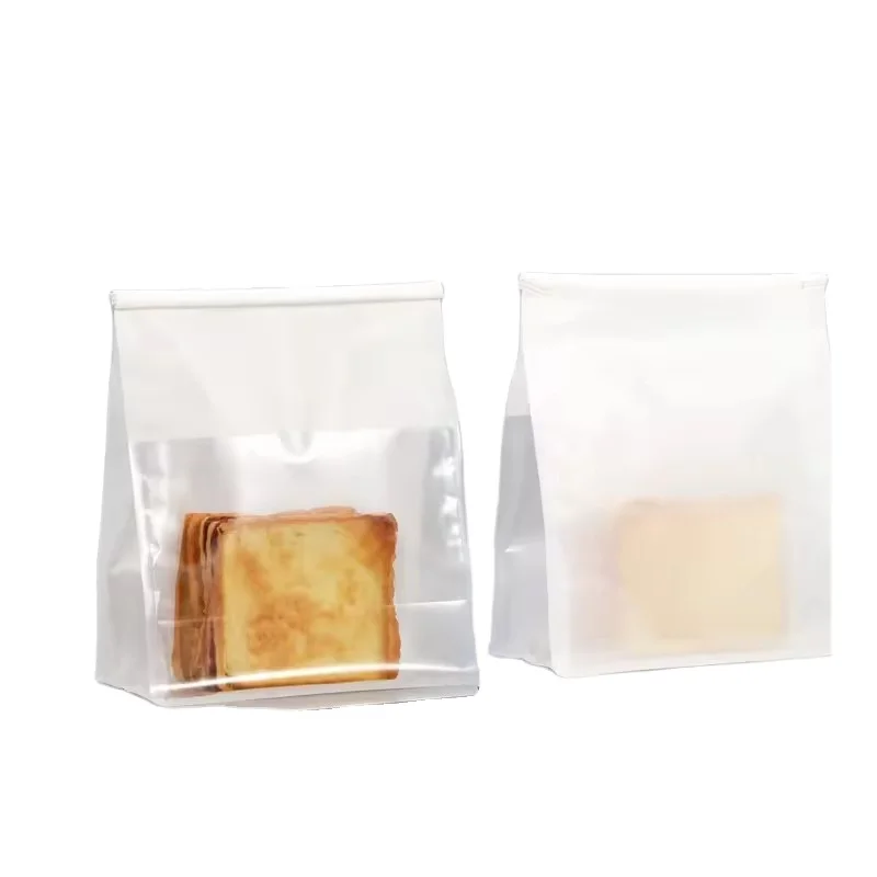 Plastic Printed CPP BOPP Bread Loaf Bag Cellophane Food Grade Sandwich Bag