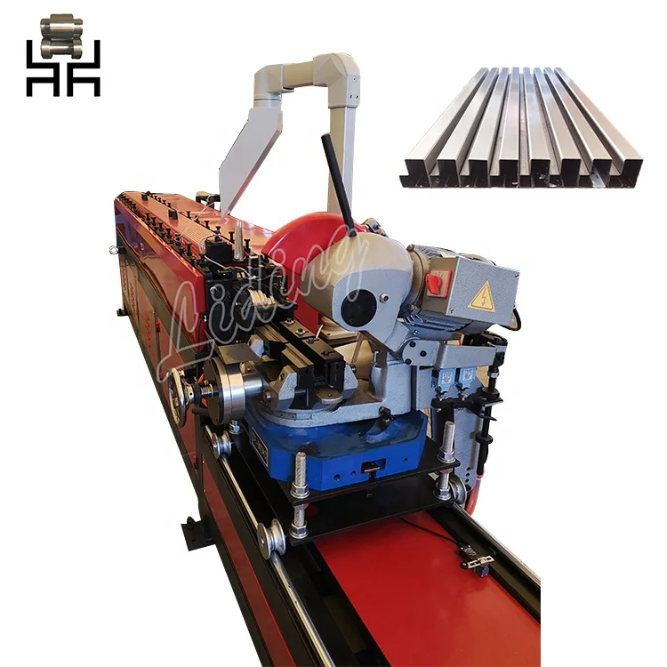 Automatic Popular Pallet Cargo Rack P Beam Making Wall Sheet Profile Roll Forming Machine manufacturer