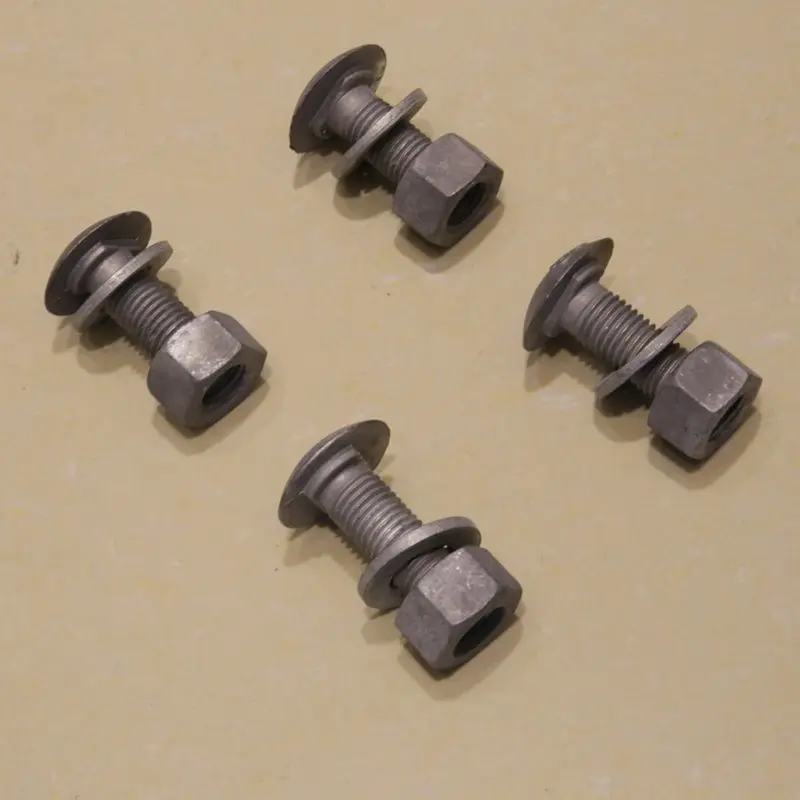 Grade 8.8 Guardrail Bolts and Nuts