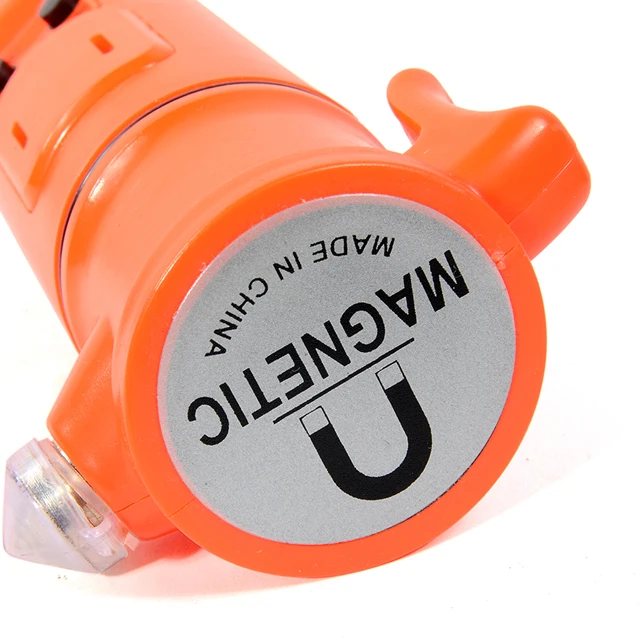 Traffic Baton Light LED Safety Hammer Car Hammer Flashing Baton Safety Warning Wand Light