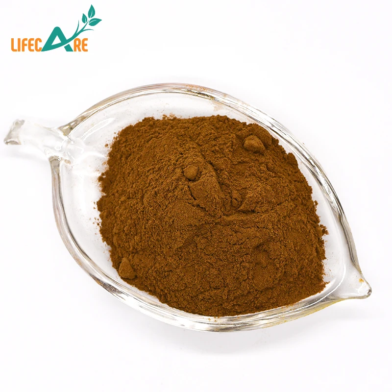 Порошок лучшего качества насыпью, 100% чистый и натуральный производитель, поставка растительного экстракта, порошок экстракта грибов шишаке насыпью