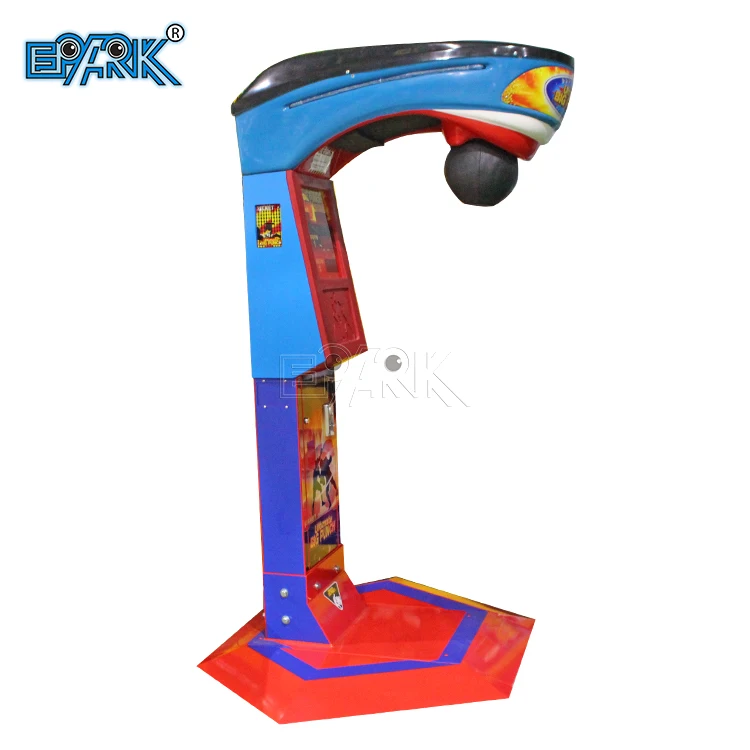 Amusement Coin Operated Punching Ultimate Electronic Tickets Redemption Arcade Boxing Game Machine