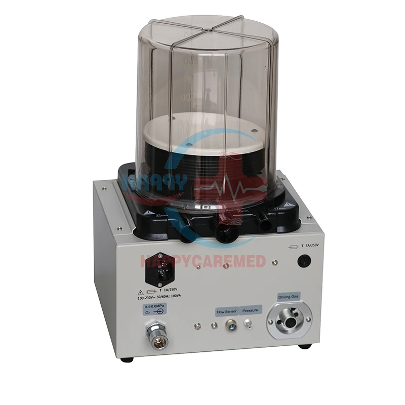 HC-R006E high quality Veterinary  breathing machine portable veterinary anesthesia breathing machine anesthesia breathing device