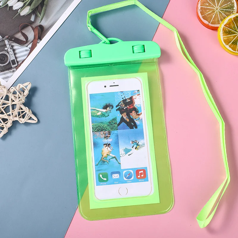 Swimming Bags Waterproof Phone Case Water proof Bag Mobile Phone Pouch PV Cover for iPhone 14 Pro X Max XR 8 7 Universal