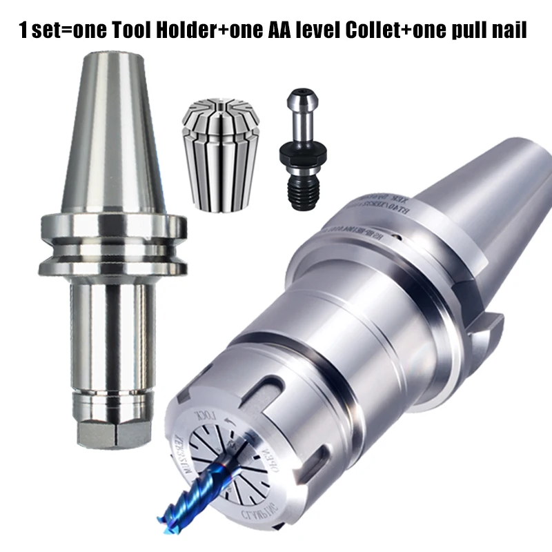 BT40 Tool Holder For CNC Machine Milling Tool Holder ER16 ER20 ER25 ER32 Collet Chuck Tool Holder