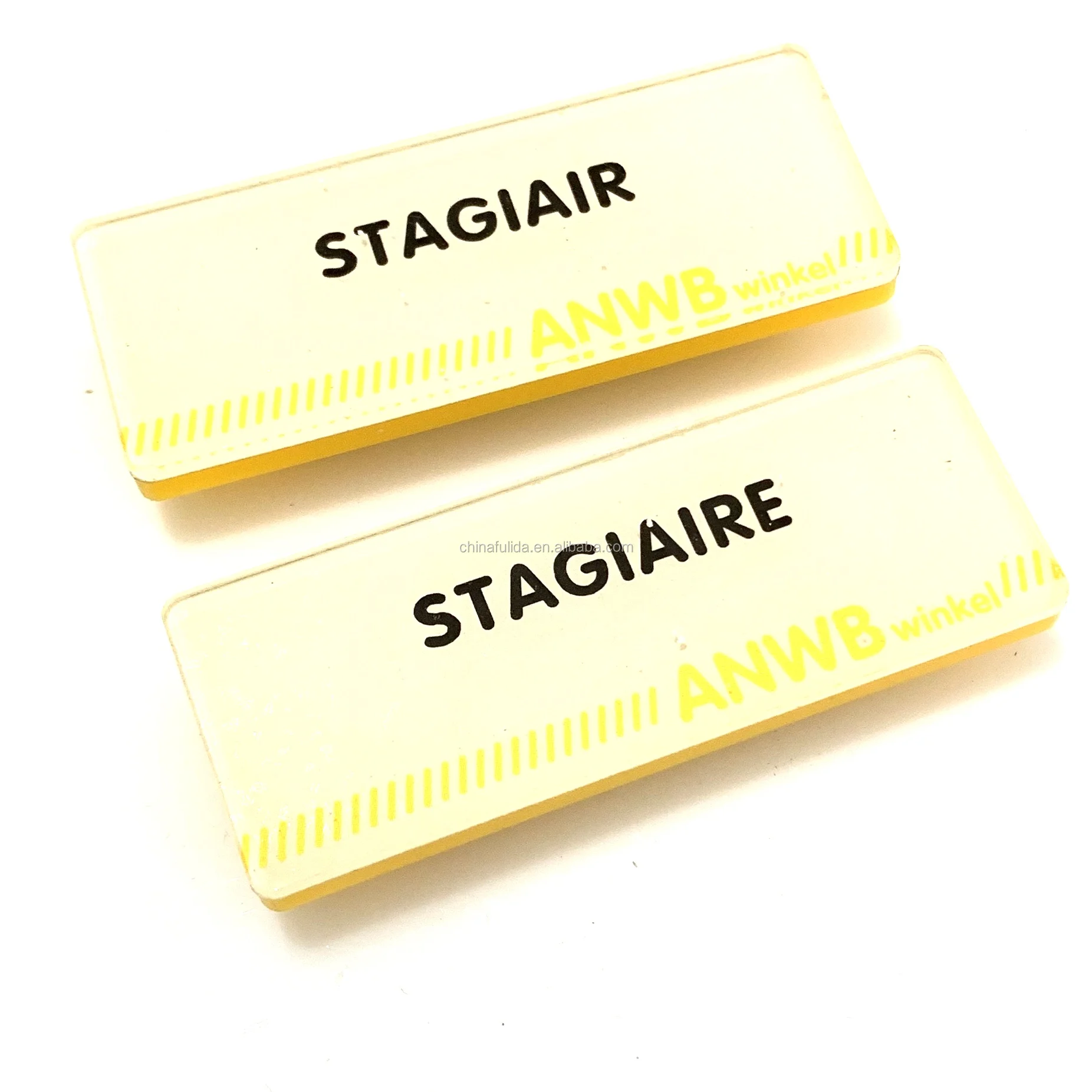 custom magnetic nameplate