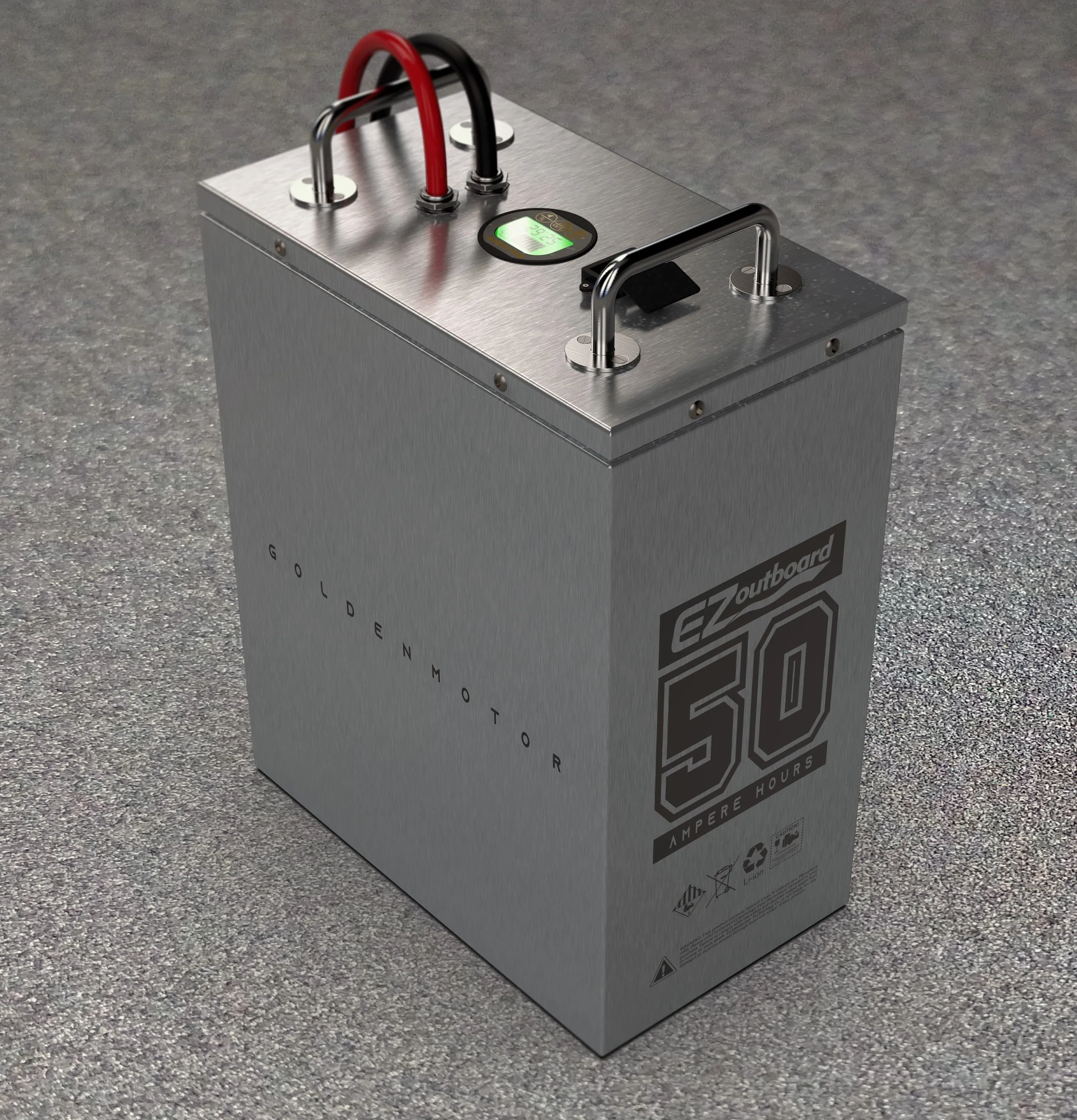 
48V 50AH EB-4850 Expandable LiFePO4 rechargeable batteries lithium ion batteries for electric boat electric outboard 