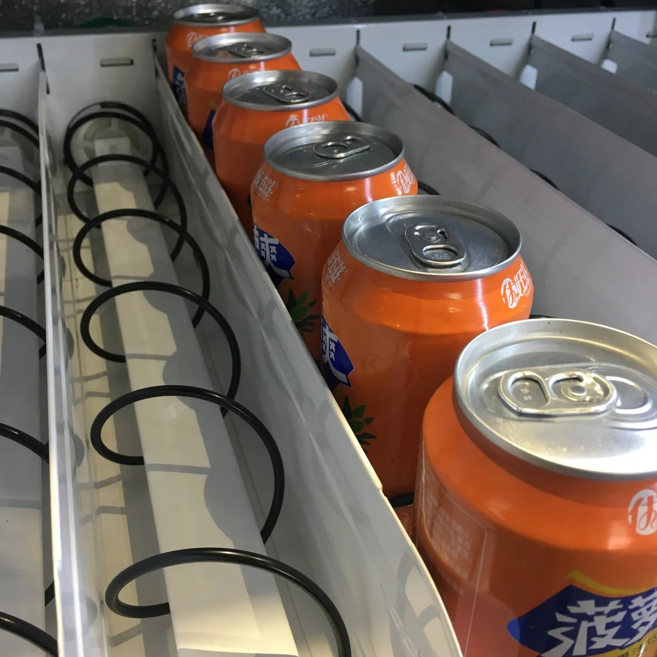 24-hours business self-service vender drink machine combo smart LED light coca cola freestyle healthy vending machine snacks