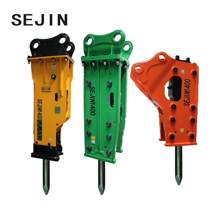 sb81 Rock Concrete Breaker Hydraulic Hammer