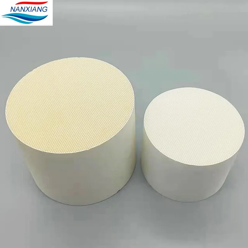 Hot sale Platinum Palladium Rhodium Hot sale Ternary ceramic substrate catalytic converter ceramic honeycomb ternary catalyst