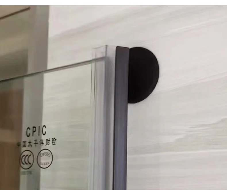 2023 модный пробка для двери, протектор стен, резиновый пробка для двери, силиконовый пробка для двери