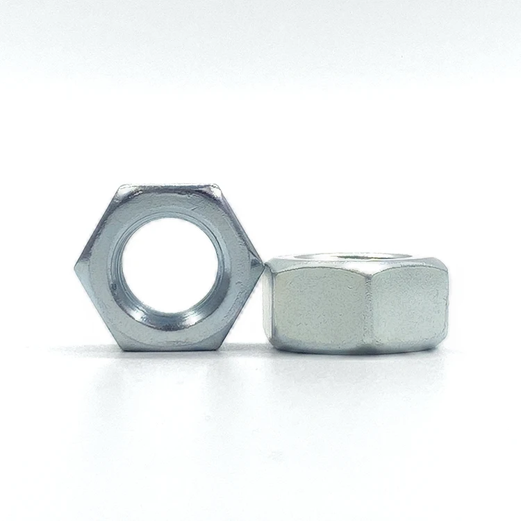 
DIN934 hexagon bolts and nuts 