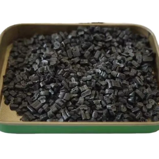 Recycled Virgin HDPE LDPE LLDPE Granules LDPE Plastic Resin Granules with black color