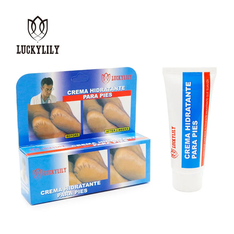 Private Label Wholesale Organic Moisturizing Whiting Urea Foot Cream For Cracked Heels Foot Massage Cream